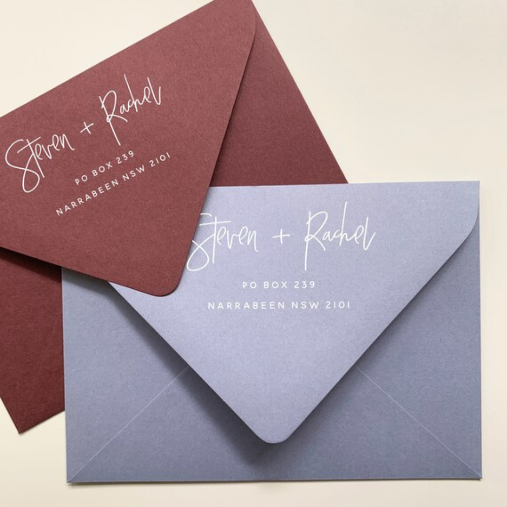 Envelope Printing
