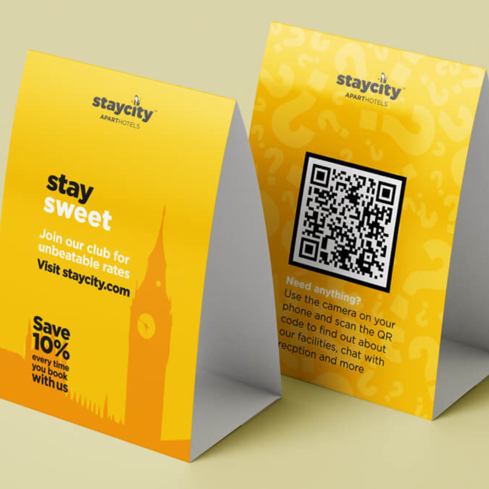 Tent Card Printing