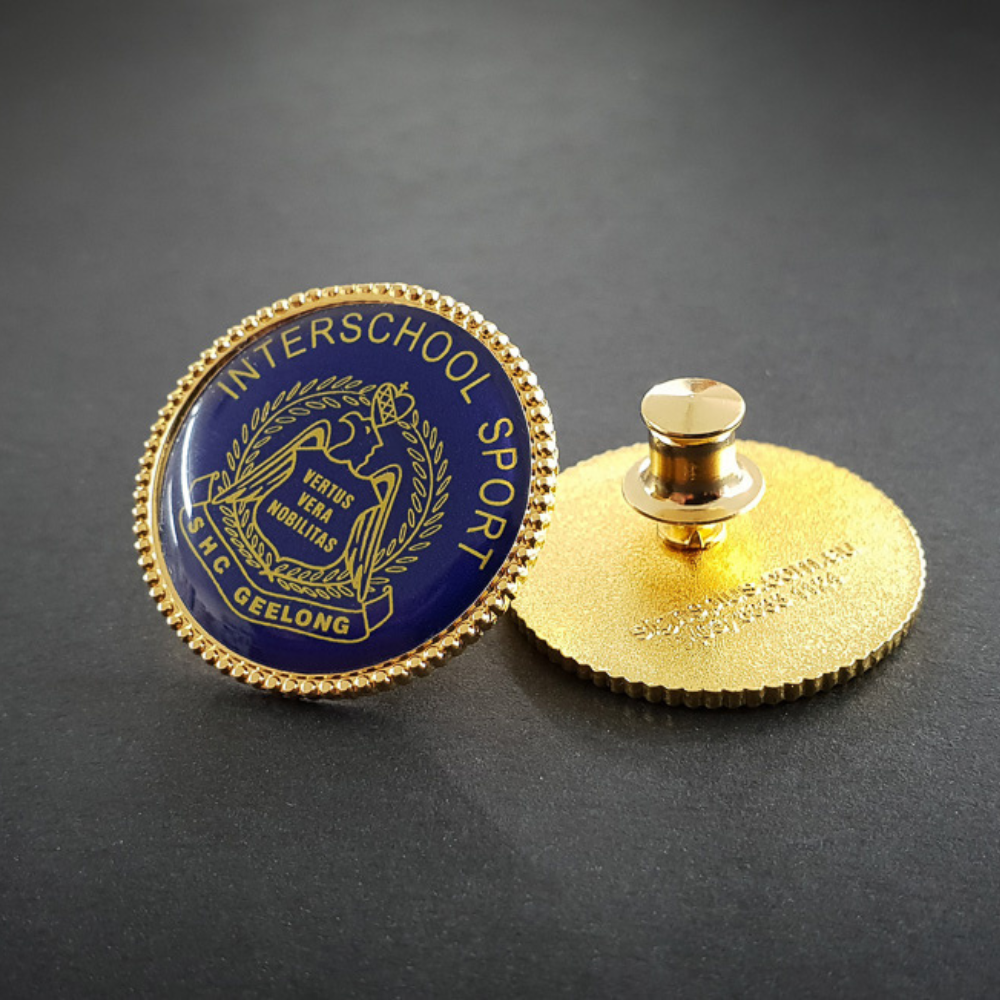 Metal Badges