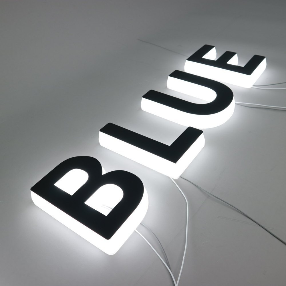 ACP 3D Cut-Out Letter Signage