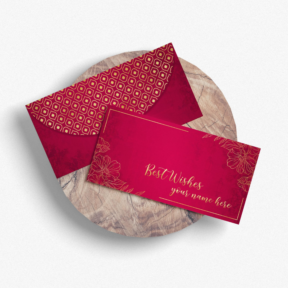 Custom Wedding Envelope Printing