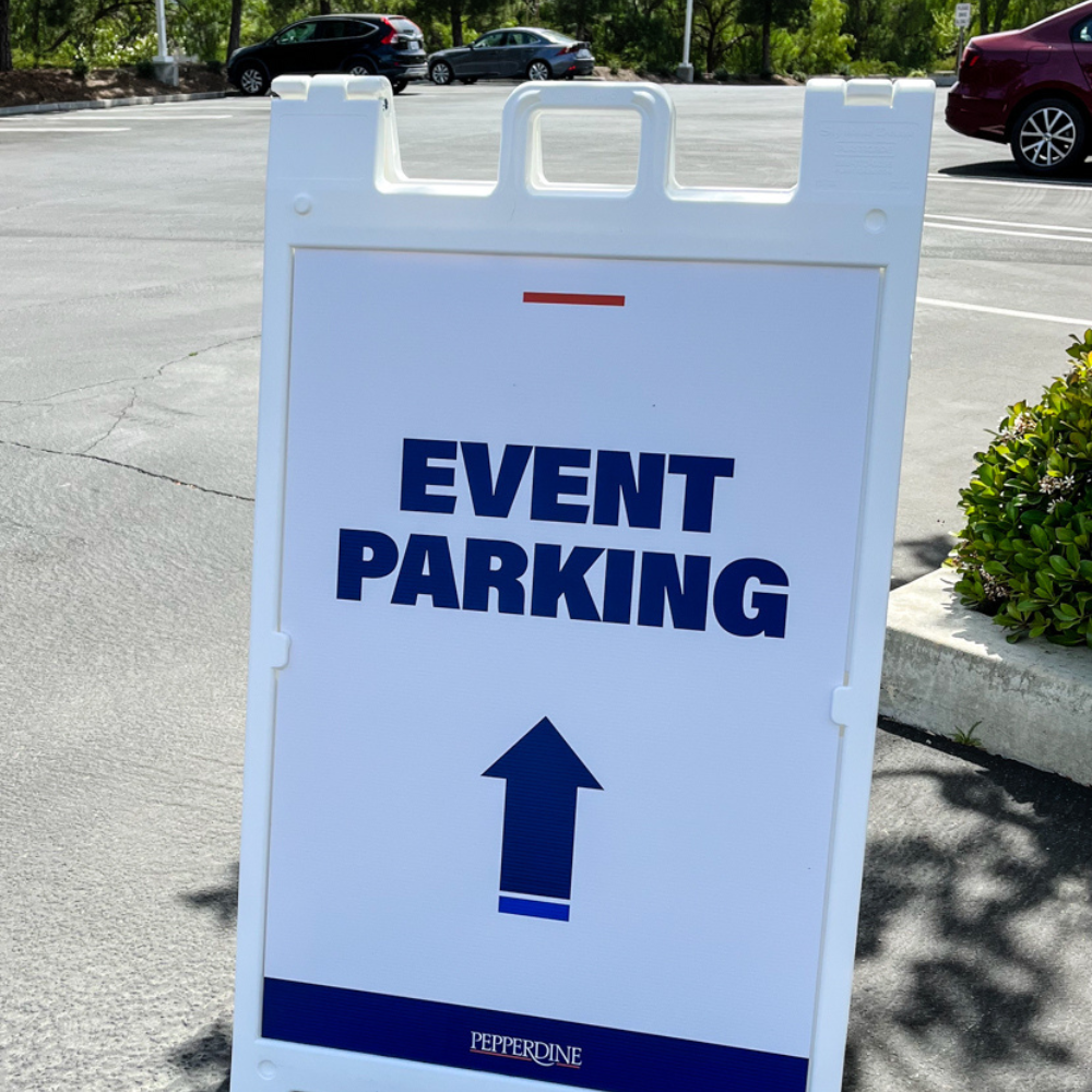 Office Acrylic Wayfinding Signs