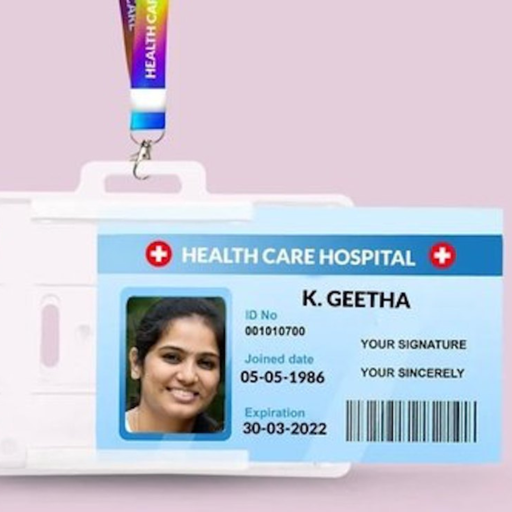 Healthcare & Medical ID Card Printing
