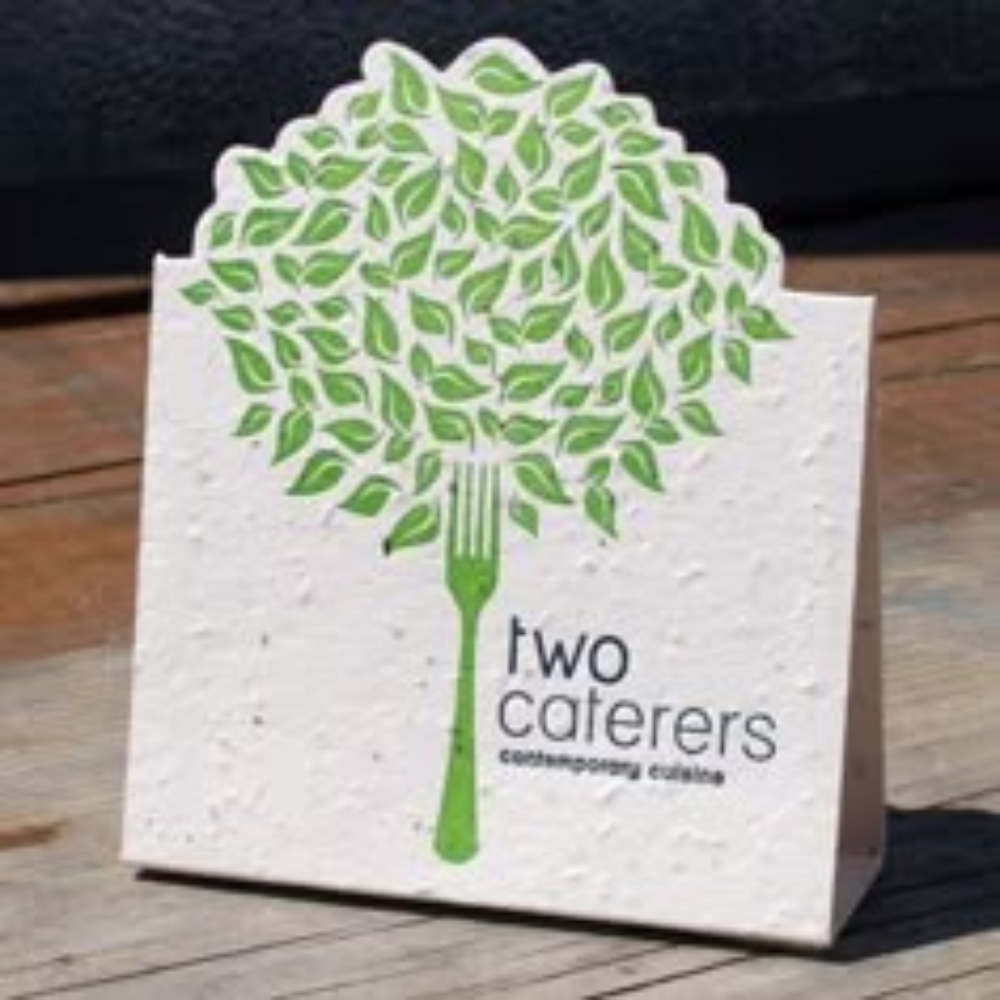 Eco-Friendly Tent Cards