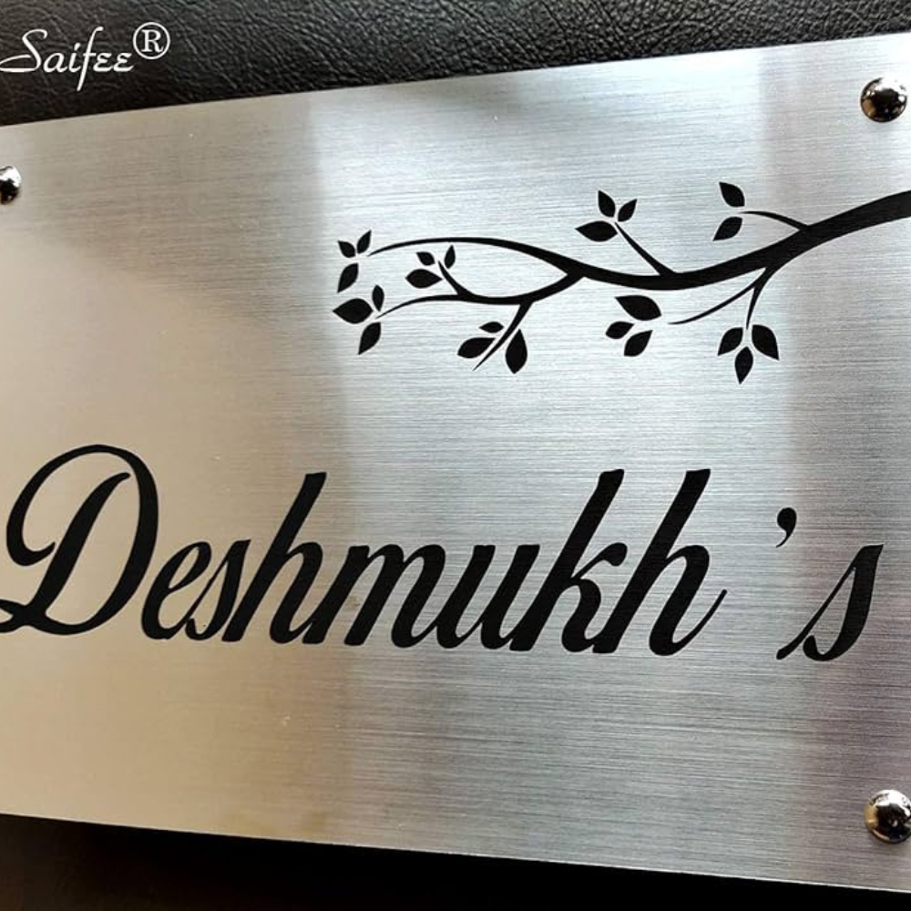 Engraved Acrylic Name Plate
