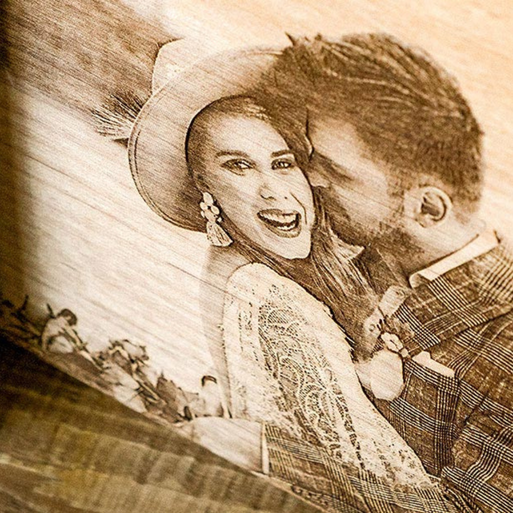 Photo Laser Engraving