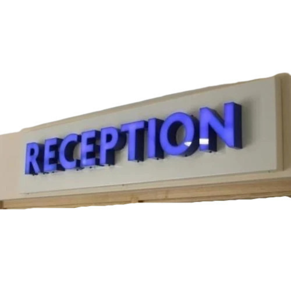 Outdoor Weatherproof Acrylic Signage