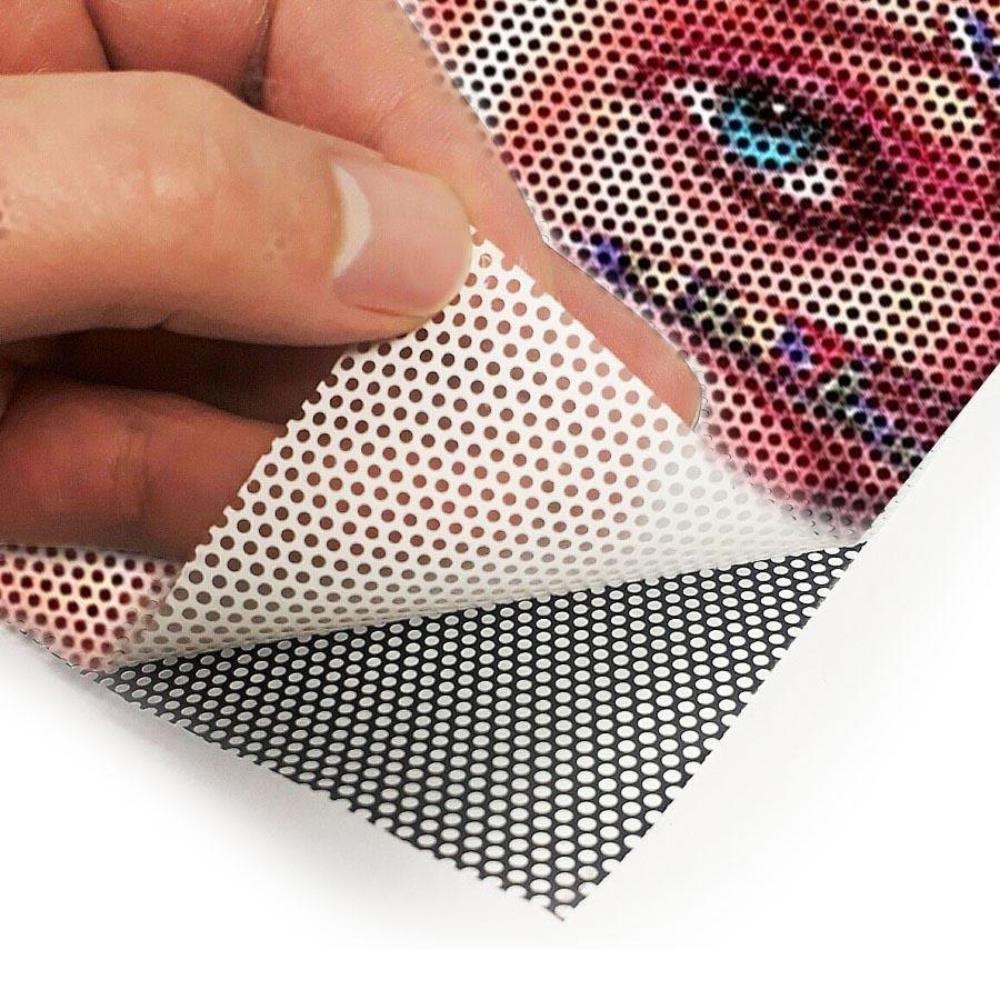 One-Way Vision Flex Printing