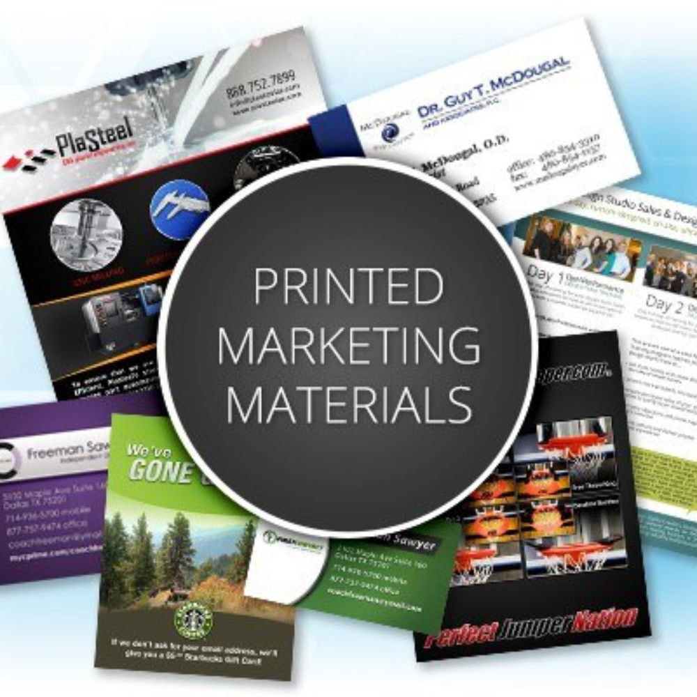 Printed Marketing Materials