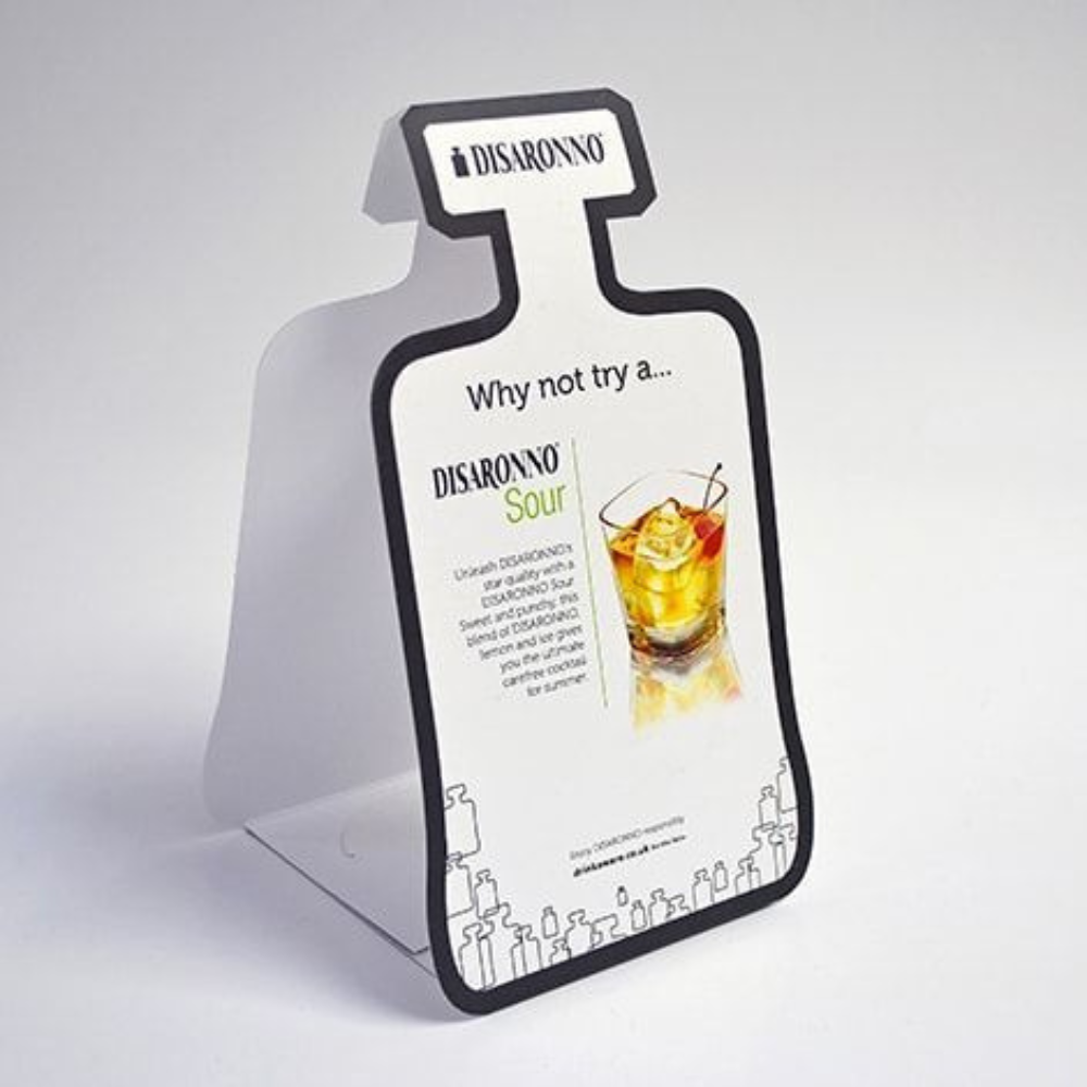 Die-Cut Tent Cards