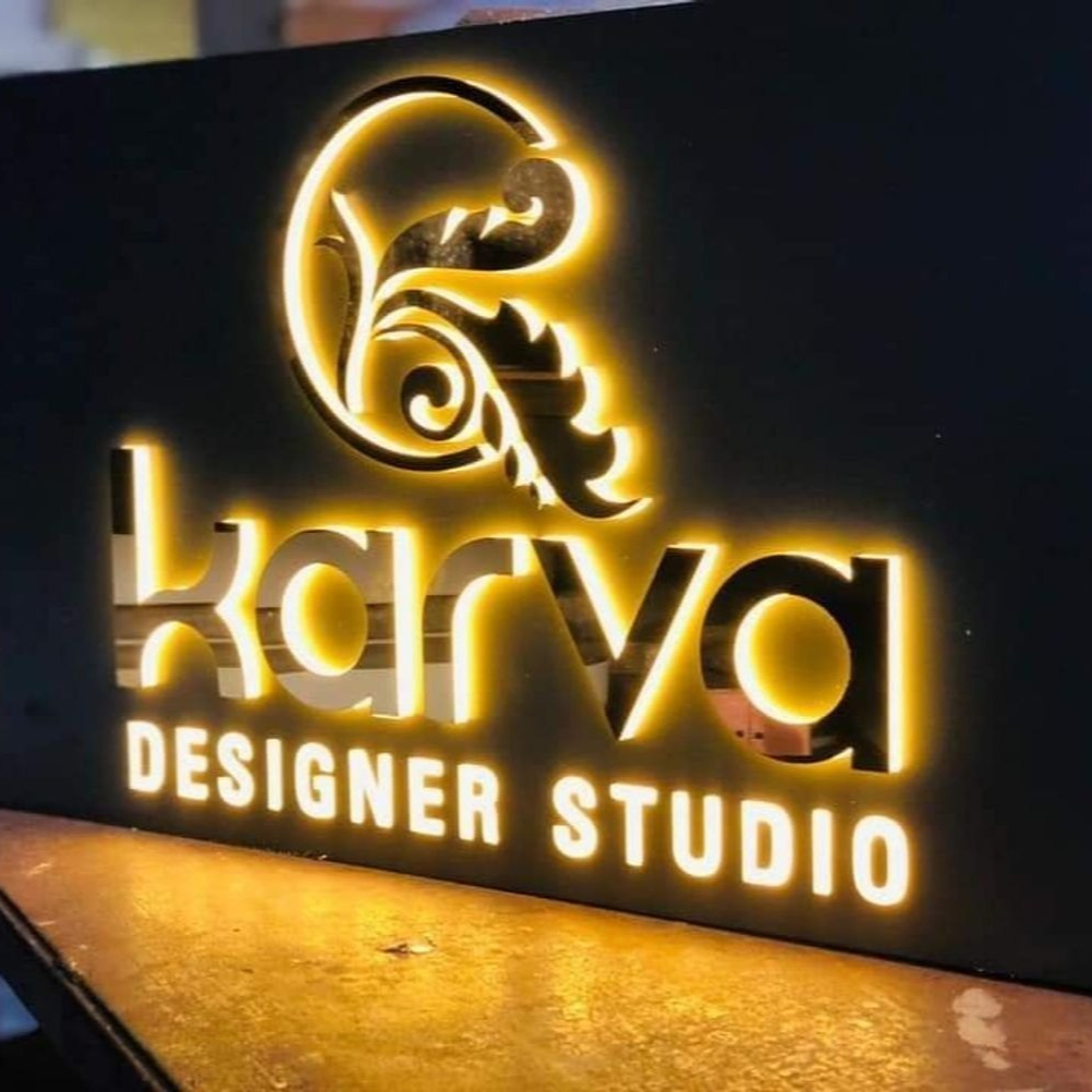 ACP 3D Signages