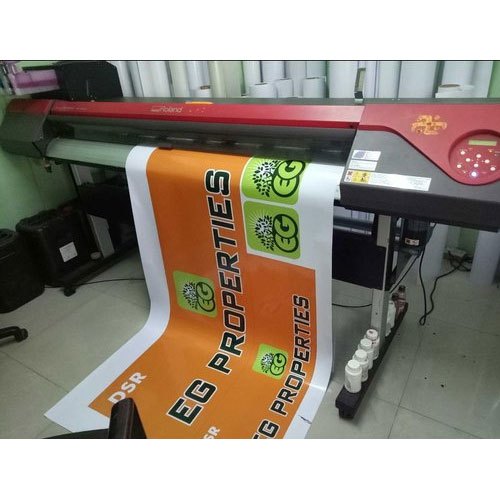 Eco Solvent Vinyl Printing